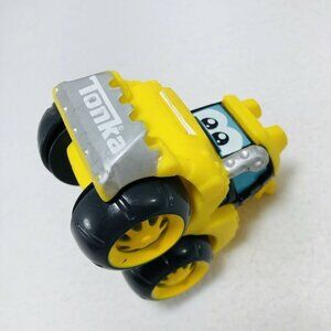 Tonka Digger Toy 4” Yellow Vehicle Equipment Construction Play Kid Model 31261
